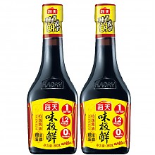京东商城 海天 味极鲜 特级酱油 380ml*2 9.9元