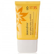 京东商城 悦诗风吟（innisfree）自然关爱日护防晒霜 50ml(SPF30+ PA+++）（防晒乳） *3件 95元（合31.67元/件）