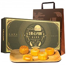 京东商城 香港美心月饼礼盒 流心奶黄月饼360g（纸盒） 242.9元