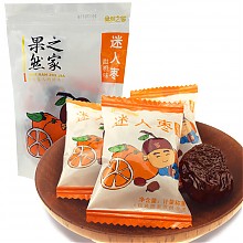京东商城 果然之家 甜橙味迷人枣218g *5件 19.9元（合3.98元/件）