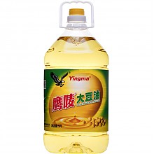 京东商城 鹰唛 大豆油 5L 29.9元