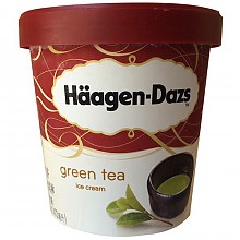 京东商城 哈根达斯 (Haagen-Dazs) 冰淇淋大杯 392g*1 抹茶口味 79.9元