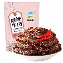 京东商城 阿都沁 肉脯零食 牛肉干小吃 麻辣牛肉100g *10件 99元（合9.9元/件）