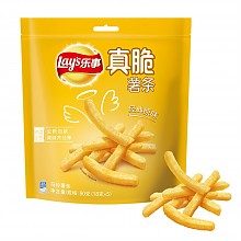 京东商城 乐事（Lay’s）休闲零食 真脆薯条 原味 90g 9.5元