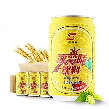 京东商城 珠江啤酒（PEARL RIVER）凯旋牌 菠萝味啤酒 330ml听 1*24听整箱装 39.8元