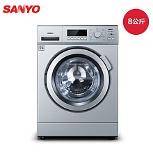 苏宁易购 SANYO 三洋 WF810326BS0S 8公斤 变频滚筒洗衣机 1598元包邮