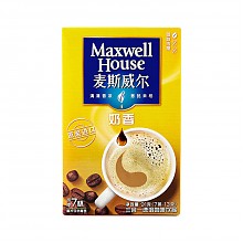 京东商城 ￼￼麦斯威尔奶香速溶咖啡7条（91克/盒） *10件 55元（合5.5元/件）