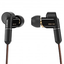 京东商城 索尼（SONY）XBA-N3AP Hi-Res混合驱动立体声耳机/耳麦 支持iPhone（黑色） 1739元