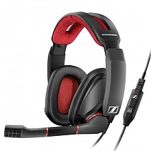 京东商城 森海塞尔（Sennheiser）GSP 350专业游戏线控耳机 黑色 897元