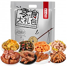 京东商城 源合斋 鸭货大礼包 500g 18.9元