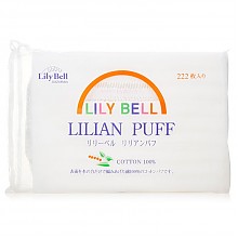 京东商城 LilyBell 丽丽贝尔 化妆棉 222枚 14.9元