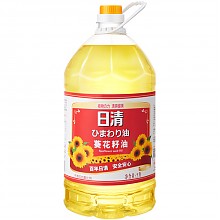 京东商城 日清 葵花籽油 食用油 5L 59.9元