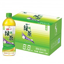 京东商城 统一 绿茶 500ml*15瓶 茶饮料 整箱装 30.9元