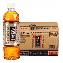 京东商城 三得利（Suntory）低糖乌龙茶饮料500ML*15瓶 整箱 42.9元