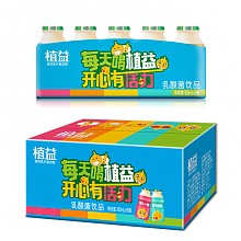 京东商城 植益 乳酸菌饮料100ml*15瓶/箱 风味饮料乳酸奶饮品 14.9元