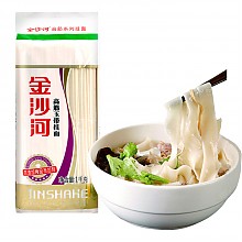 京东商城 金沙河 高筋玉带挂面 1000g 13.9元，可199-100