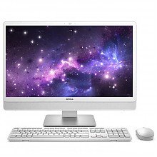 京东商城 DELL 戴尔 灵越3464-R1428W23.8英寸一体机电脑(i3-7100U 4G 1T GT920MX 2G独显 三年上门 无线键鼠 白) 3999元包邮