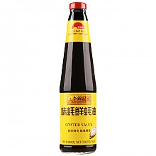 京东商城 李锦记 味蚝鲜蚝油 烧烤酱料调味增香提鲜 680g 5.9元