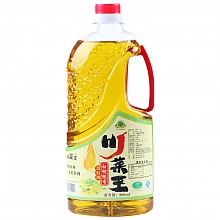 京东商城 川菜王 非转基因 初榨纯香菜籽油0.9L 9.9元