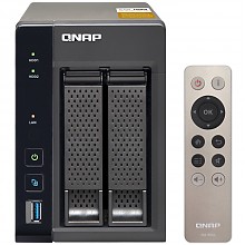 京东商城 威联通（QNAP）TS-253A 4G内存 两盘位网络存储器NAS 四核处理器 （无内置硬盘） 3380元