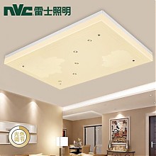 苏宁易购 预售：nvc-lighting 雷士照明 ENVX9023 沁馨花语 LED吸顶灯 113W 599元包邮（需定金10元）