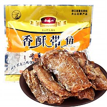 京东商城 老州山 肉干肉脯 休闲零食 野生香酥带鱼250g/袋 独立装 *3件 41.58元（合13.86元/件）