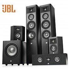 京东商城 JBL 音响 音箱 家庭影院 5.1声道 落地影院 高保真 HIFI 发烧级 落地音箱 音响套装 木质 黑色 需搭配功放使用 Studio 280BK 21492.78元