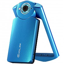 京东商城 卡西欧（CASIO）EX-TR550 数码相机（1110万像素 21mm广角）蓝色 自拍神器 美颜相机 1999元