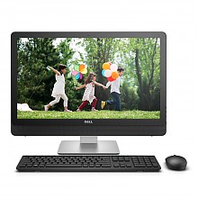 京东商城 戴尔(DELL)灵越3464-R1408B 23.8英寸一体机电脑(i3-7100U 4G 1T DVD FHD WIFI 三年上门 Win10 无线键鼠) 3799元