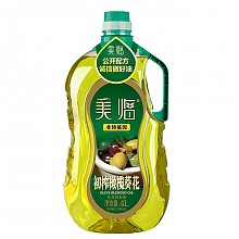 京东商城 美临 橄榄葵花（含18%特级初榨橄榄油）高端营养配方油 食用油 4L 59.9元