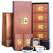 京东商城 八马茶业 茶叶 乌龙茶 安溪浓香型铁观音 特级赛珍珠1000烟条装礼盒 133g 168元