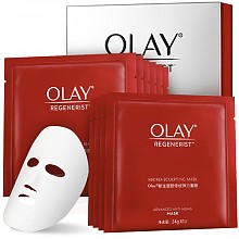 京东商城 OLAY 玉兰油 新生塑颜修纹弹力面膜 6片 +凑单品 99元包邮（需满减）