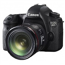京东商城 Canon 佳能 EOS 6D 数码单反套机（EF 24-70mm f/4L IS USM 镜头） 12999元