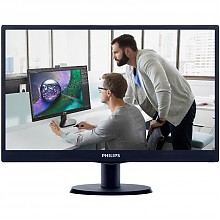 京东商城 飞利浦（PHILIPS）19.5英寸 TN面板 电脑液晶显示器203V5LSU2 569元