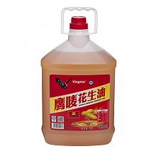 京东商城 鹰唛 花生油 5L (实惠装) 84.9元