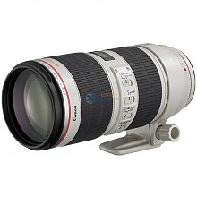 京东商城 佳能（Canon） EF 70-200mm f/2.8L IS II USM 镜头 11999元