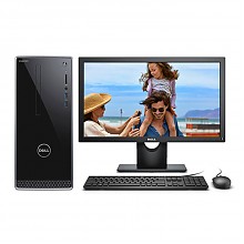 京东商城 戴尔(DELL)灵越3668-R1408台式电脑整机(i5-7400 8G 1T DVD WIFI 三年上门 有线键鼠 Win10 office)19.5英寸 4299元