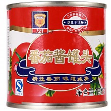 京东商城 梅林 MALING 调味酱料 番茄酱罐头198g *5件 9.75元（合1.95元/件）