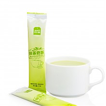 京东商城 一楠 奶茶 抹茶奶茶 速溶奶茶单条装 15g/条 *2件 1.28元（合0.64元/件）