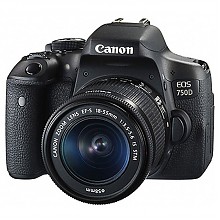 京东商城 佳能（Canon）EOS 750D 单反套机  (EF-S 18-55mm f/3.5-5.6 IS STM镜头) 4149元