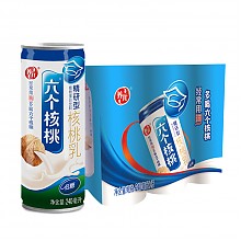 京东商城 养元六个核桃 精研型核桃乳植物蛋白饮料 240ml*6罐 塑包装 19.9元