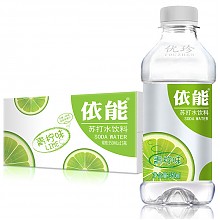 京东商城 依能 苏打水 青柠味 350ml*15瓶/箱 无糖 无汽 饮料 18.89元