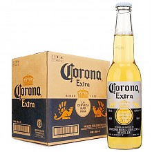 京东商城 墨西哥进口 科罗娜（Corona）啤酒 330ml*12瓶 整箱 67元