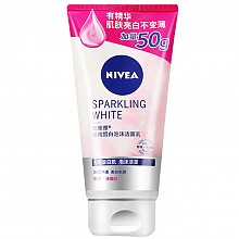 京东商城 妮维雅(NIVEA)晶纯皙白泡沫洁面乳150g加量装(洗面奶女 温和洁面 补水保湿) *9件 105元（合11.67元/件）