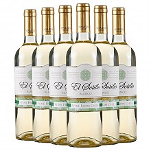 京东商城 智利原瓶进口 伊莎特 干白葡萄酒 750ml*6支 整箱 148元