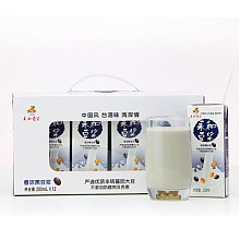 苏宁易购 限地区：永和豆浆 香浓黑豆浆礼盒装 250ml*12盒 38元（2件5折）