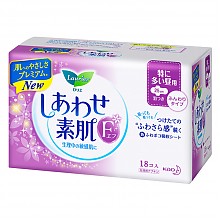 京东商城 Laurier 乐而雅 F系列 透气棉柔 日用护翼型卫生巾 25cm 18片 *2件 47.6元（需满减，合23.8元/件）