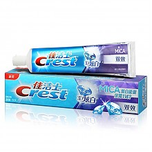 京东商城 佳洁士（Crest）3D炫白双效牙膏180克 15.9元