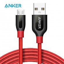 京东商城 Anker 安克 Micro USB安卓接口可拉手机数据线 0.9米 58元