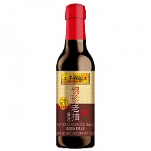 京东商城 李锦记 锦珍老抽 非转基因大豆酿造红烧酱油 500ml *2件 11.88元（合5.94元/件）